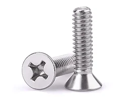 ASME SB564 Inconel 600 Countersunk Screws